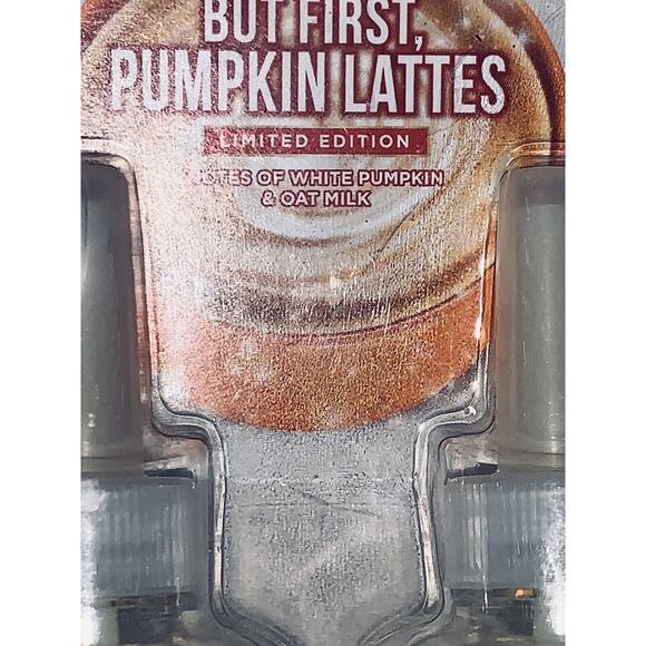 2X-2 Pack Glade Plugins Refills 1st Latte And Pumpkin Spice Things Up Autumn New - Picture 5 of 8